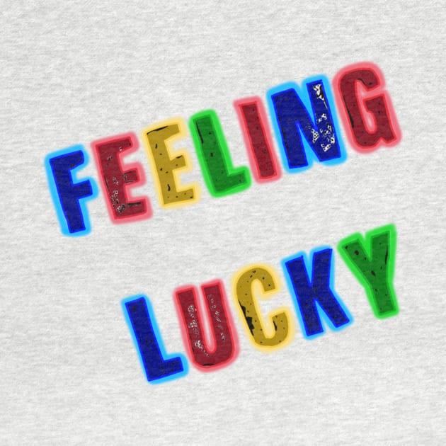 Feeling lucky by LieutenantAmoo